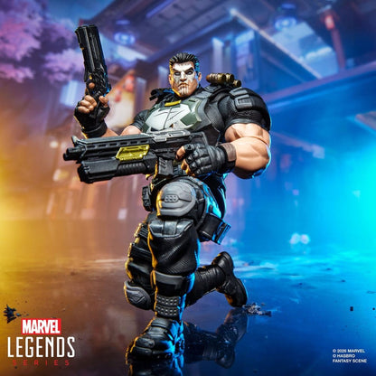 Marvel Rivals Marvel Legends The Punisher -Action Figure