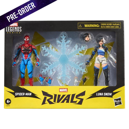 Marvel Rivals Marvel Legends 2-Pack Spider-Man & Luna Snow -Action Figure