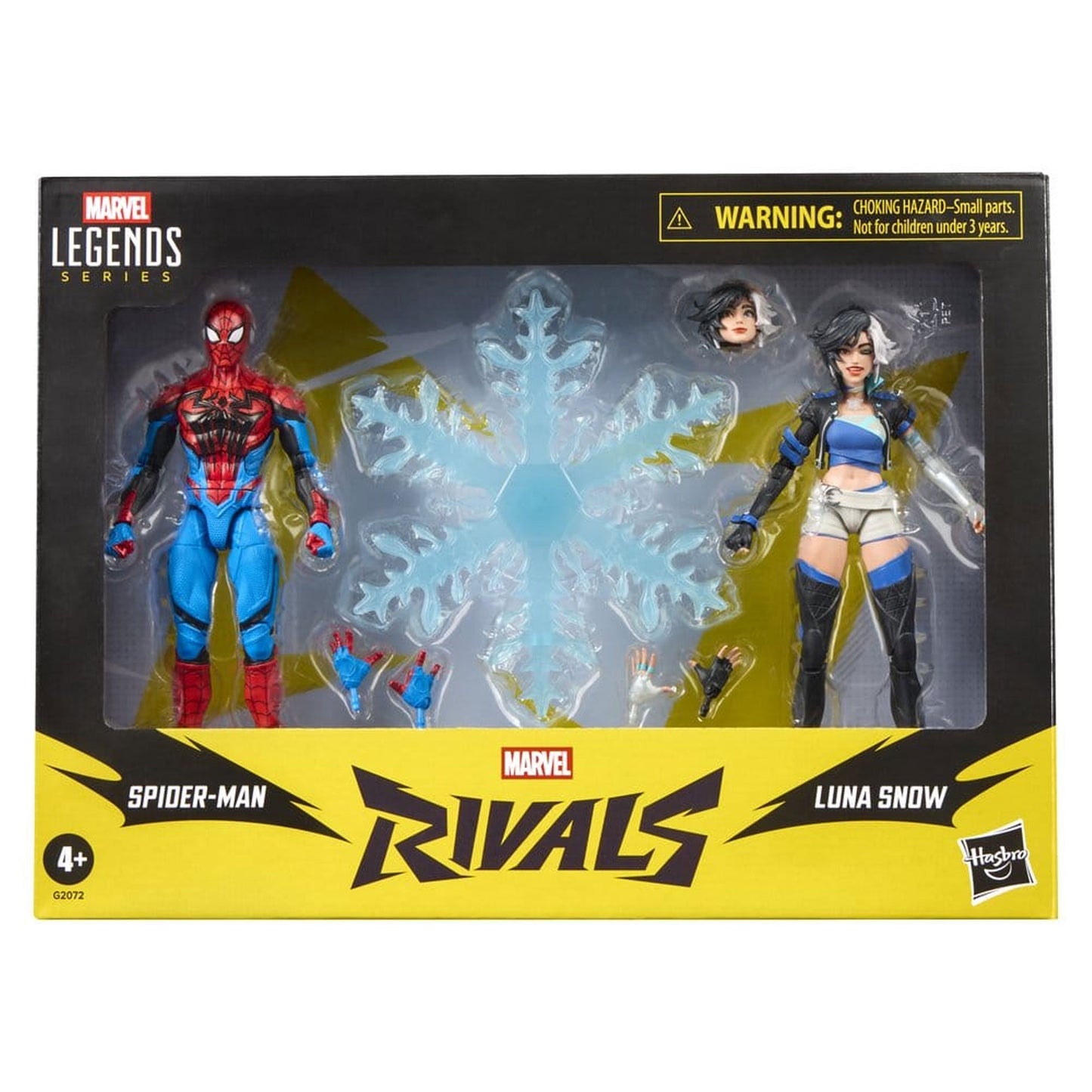 Marvel Rivals Marvel Legends 2-Pack Spider-Man & Luna Snow -Action Figure