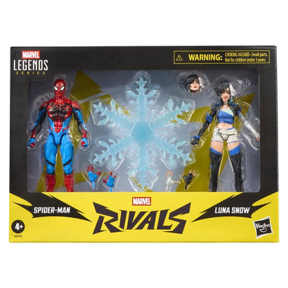 Marvel Rivals Marvel Legends 2-Pack Spider-Man & Luna Snow -Action Figure