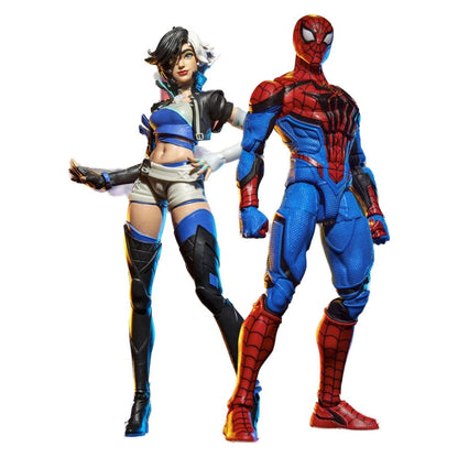 Marvel Rivals Marvel Legends 2-Pack Spider-Man & Luna Snow -Action Figure