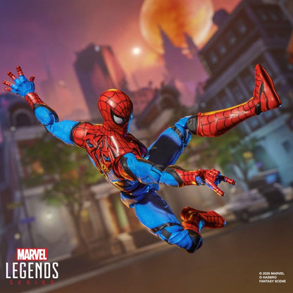Marvel Rivals Marvel Legends 2-Pack Spider-Man & Luna Snow -Action Figure