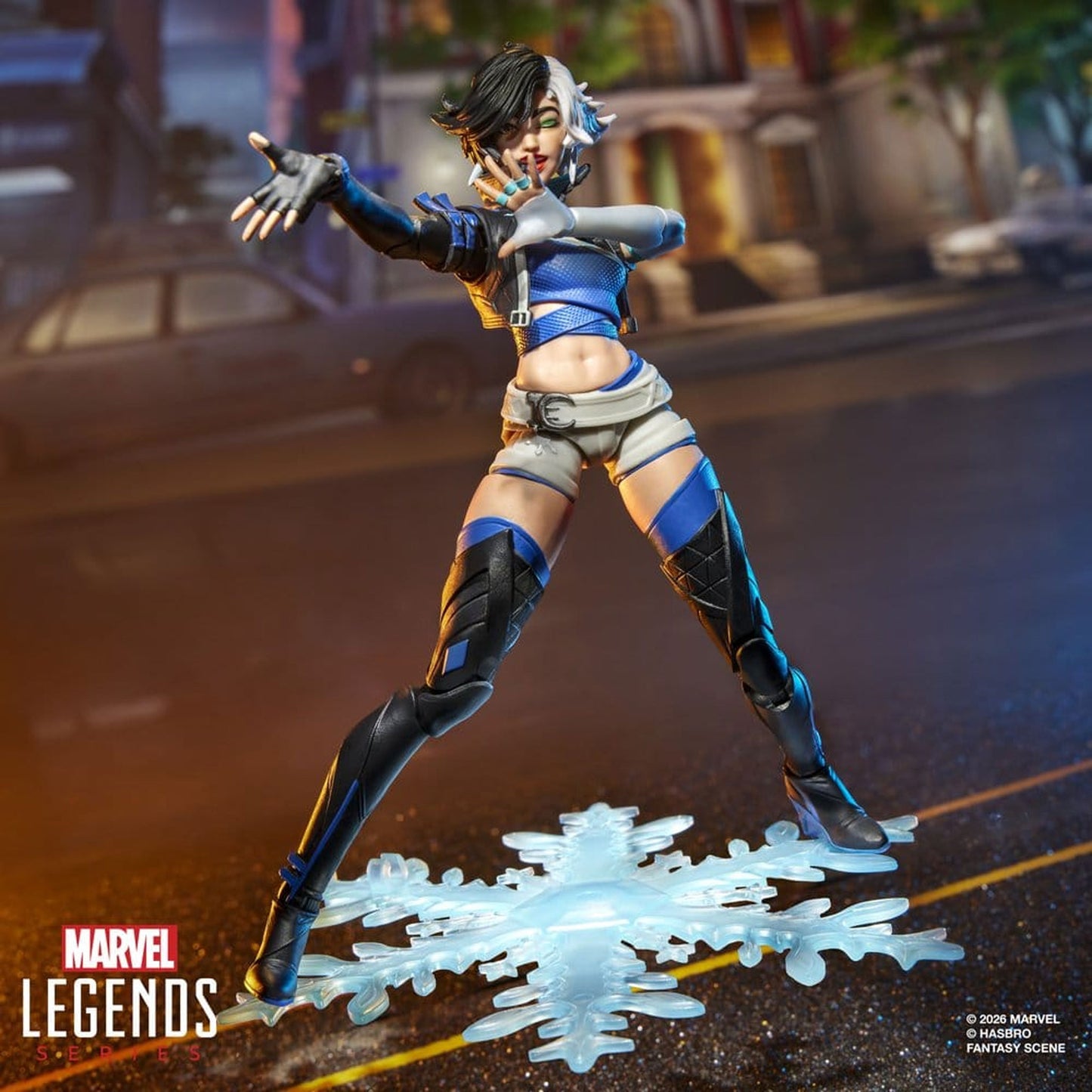 Marvel Rivals Marvel Legends 2-Pack Spider-Man & Luna Snow -Action Figure
