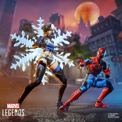 Marvel Rivals Marvel Legends 2-Pack Spider-Man & Luna Snow -Action Figure