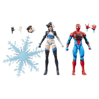 Marvel Rivals Marvel Legends 2-Pack Spider-Man & Luna Snow -Action Figure