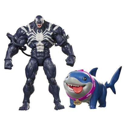 Marvel Rivals Marvel Legends 2-Pack Venom & Jeff the Land Shark -Action Figure