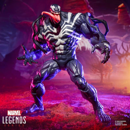 Marvel Rivals Marvel Legends 2-Pack Venom & Jeff the Land Shark -Action Figure
