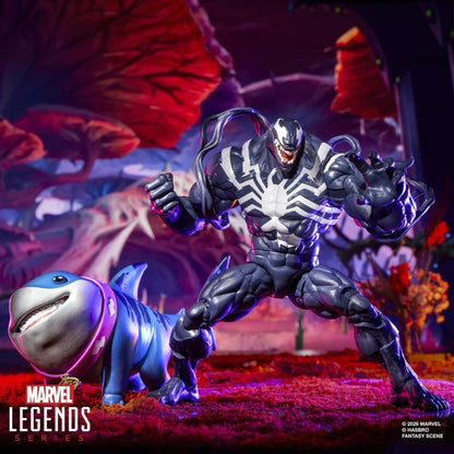 Marvel Rivals Marvel Legends 2-Pack Venom & Jeff the Land Shark -Action Figure
