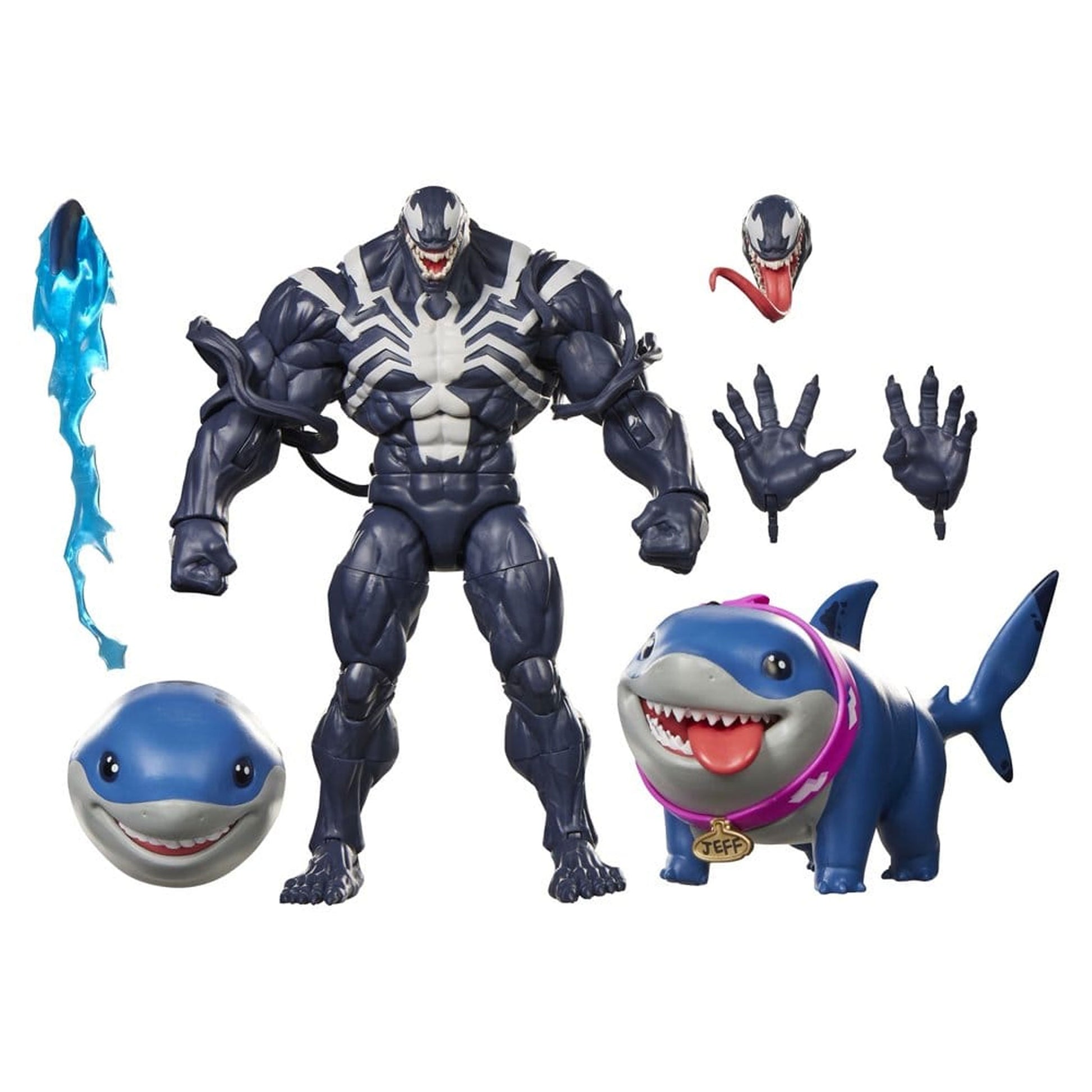 Marvel Rivals Marvel Legends 2-Pack Venom & Jeff the Land Shark -Action Figure