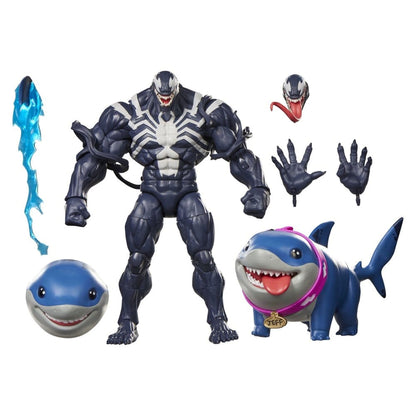 Marvel Rivals Marvel Legends 2-Pack Venom & Jeff the Land Shark -Action Figure