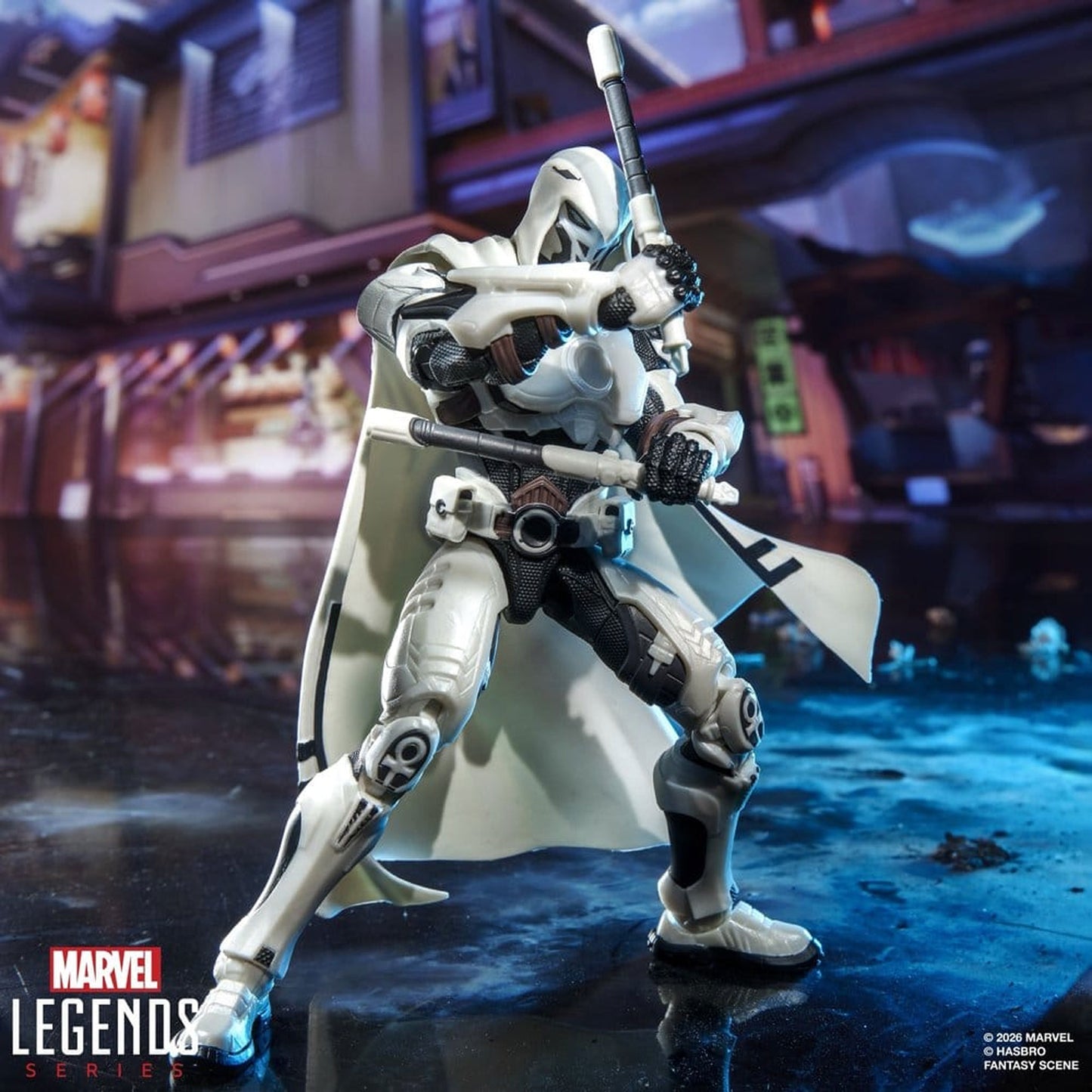 Marvel Rivals Marvel Legends Moon Knight -Action Figure