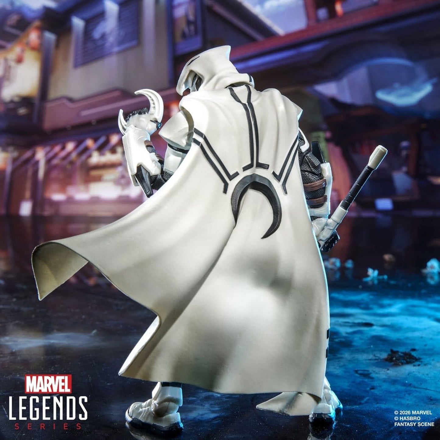 Marvel Rivals Marvel Legends Moon Knight -Action Figure