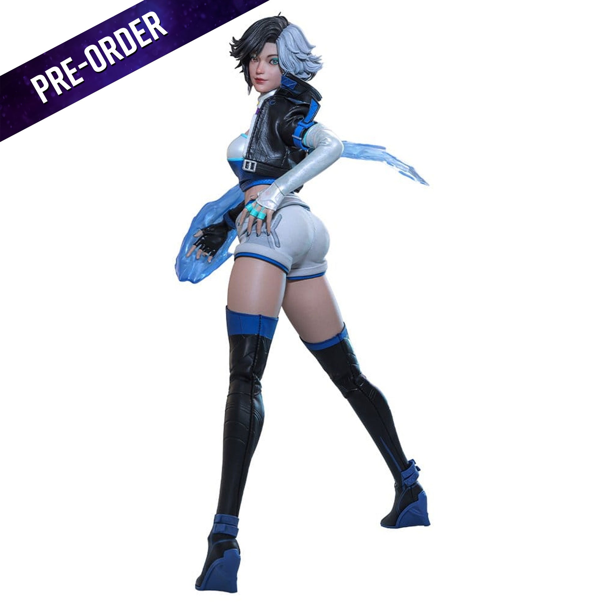 Marvel Rivals Videogame Masterpiece 1/6 Luna Snow -Action Figure