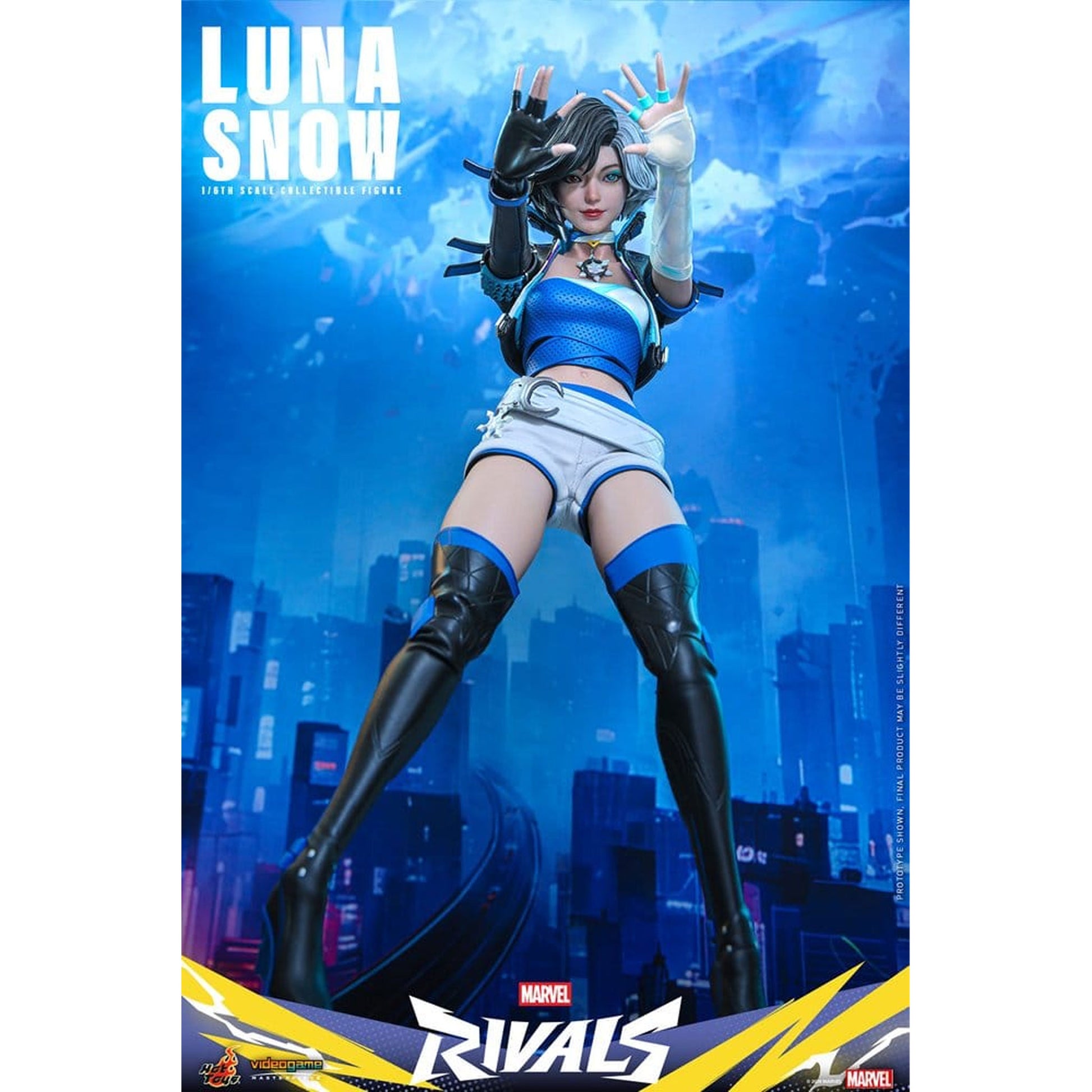 Marvel Rivals Videogame Masterpiece 1/6 Luna Snow -Action Figure