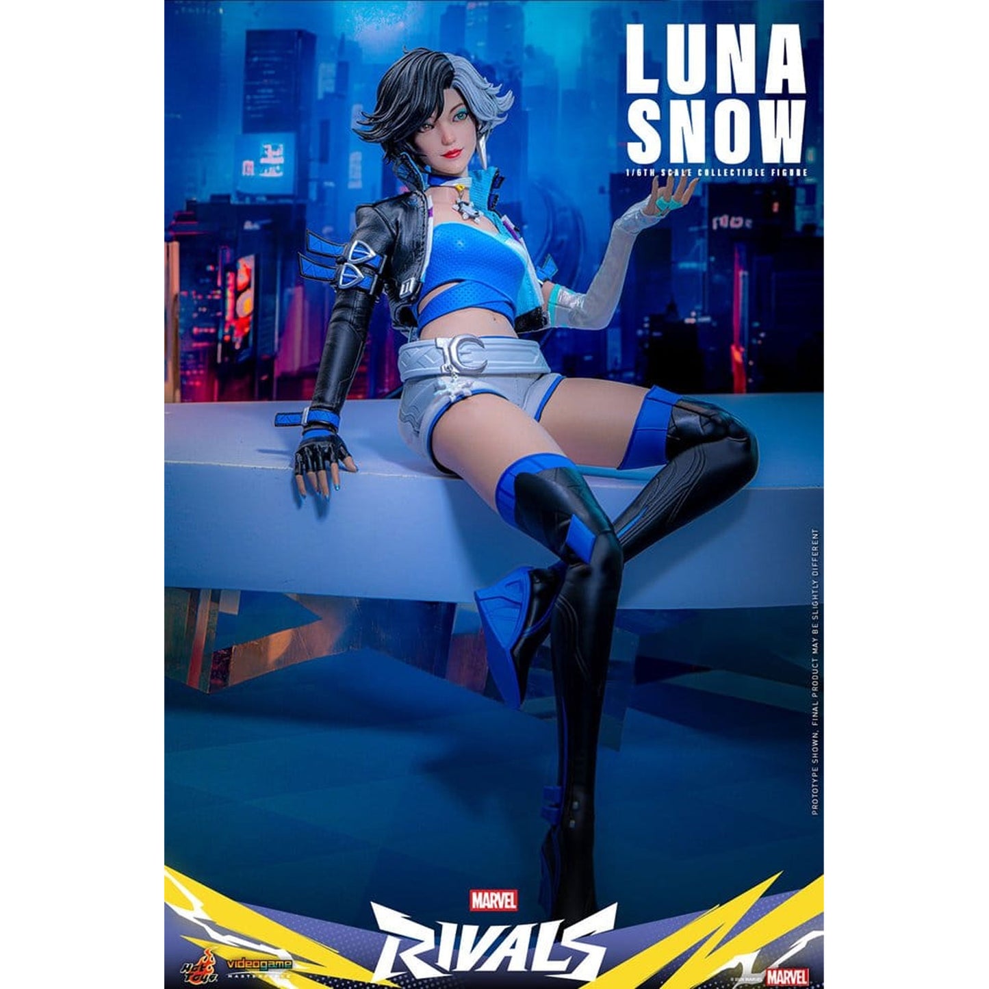 Marvel Rivals Videogame Masterpiece 1/6 Luna Snow -Action Figure