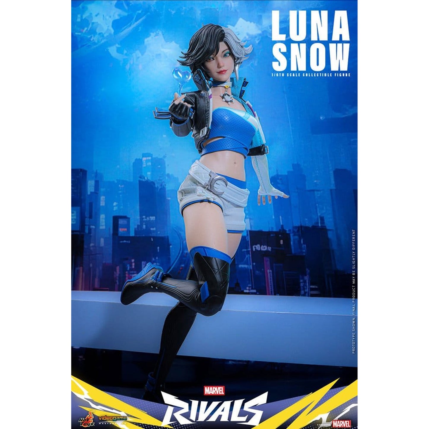 Marvel Rivals Videogame Masterpiece 1/6 Luna Snow -Action Figure