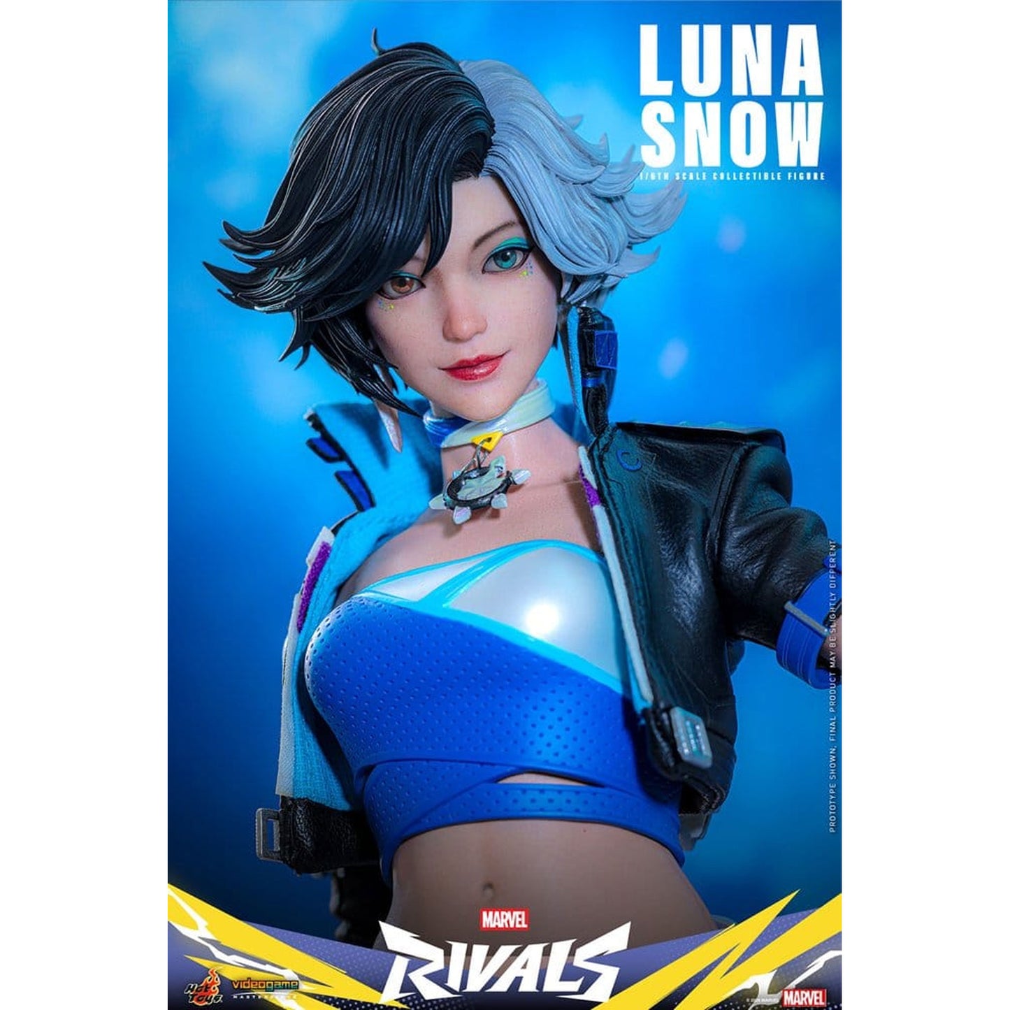 Marvel Rivals Videogame Masterpiece 1/6 Luna Snow -Action Figure