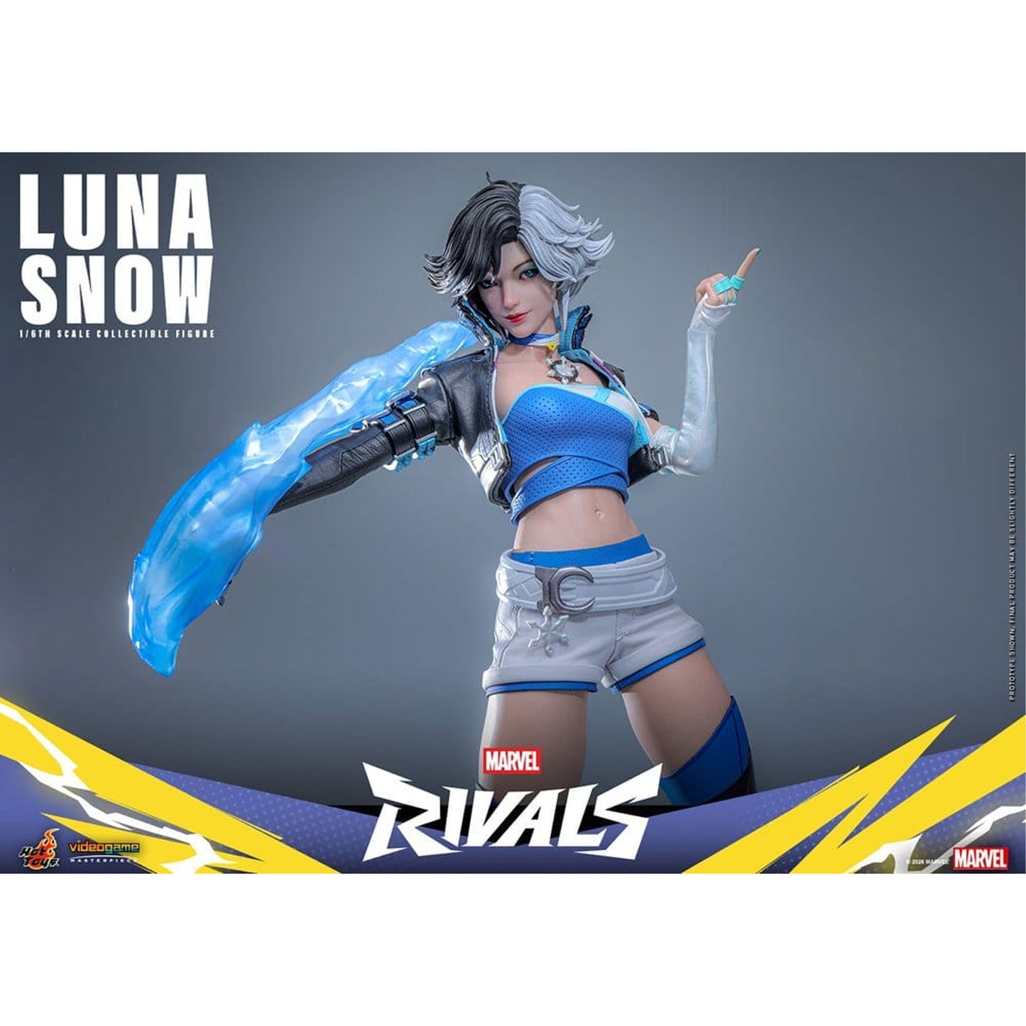 Marvel Rivals Videogame Masterpiece 1/6 Luna Snow -Action Figure