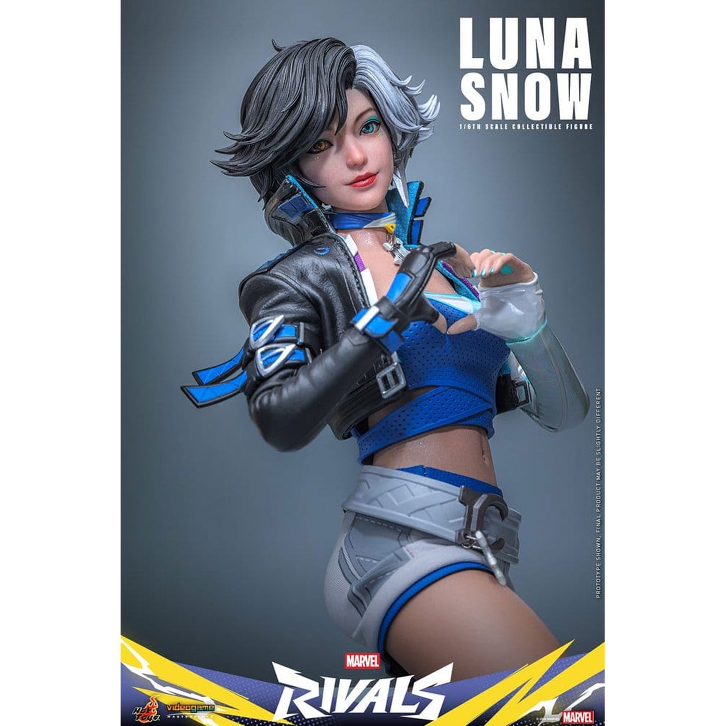 Marvel Rivals Videogame Masterpiece 1/6 Luna Snow -Action Figure