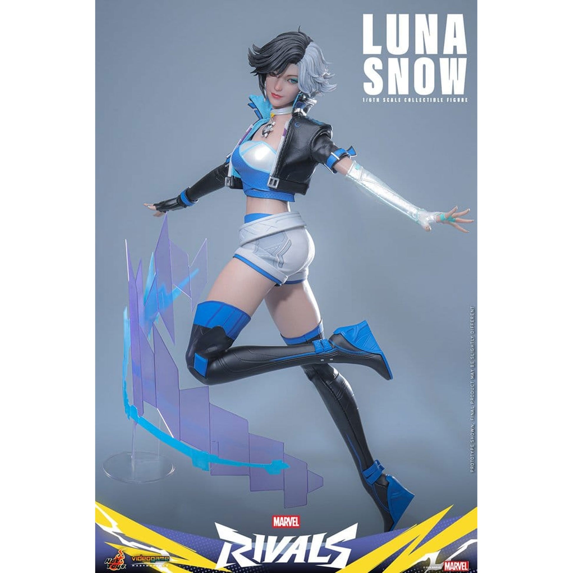 Marvel Rivals Videogame Masterpiece 1/6 Luna Snow -Action Figure