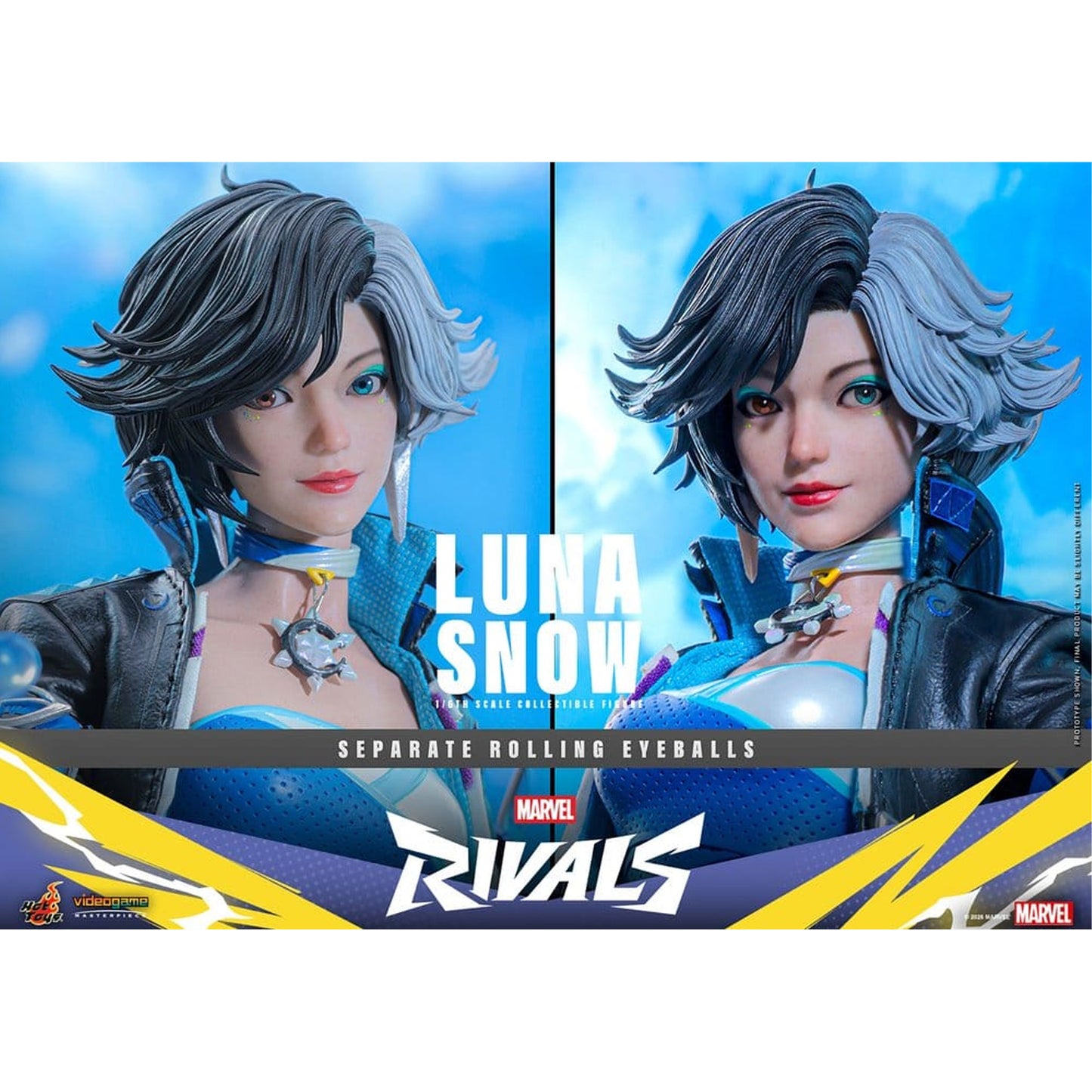 Marvel Rivals Videogame Masterpiece 1/6 Luna Snow -Action Figure