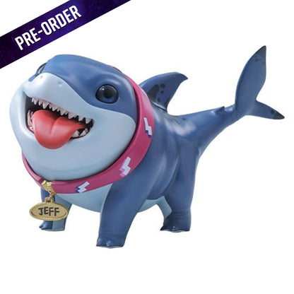Marvel Rivals Videogame Masterpiece Series Jeff the Land Shark -Action Figure