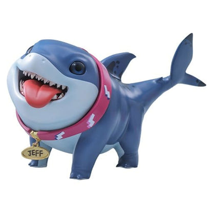 Marvel Rivals Videogame Masterpiece Series Jeff the Land Shark -Action Figure