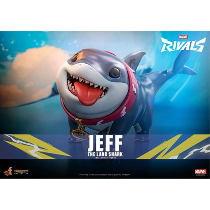 Marvel Rivals Videogame Masterpiece Series Jeff the Land Shark -Action Figure