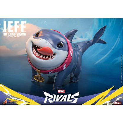 Marvel Rivals Videogame Masterpiece Series Jeff the Land Shark -Action Figure