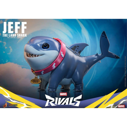Marvel Rivals Videogame Masterpiece Series Jeff the Land Shark -Action Figure