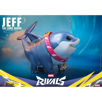 Marvel Rivals Videogame Masterpiece Series Jeff the Land Shark -Action Figure