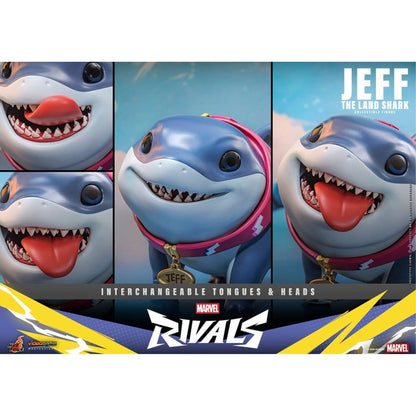 Marvel Rivals Videogame Masterpiece Series Jeff the Land Shark -Action Figure