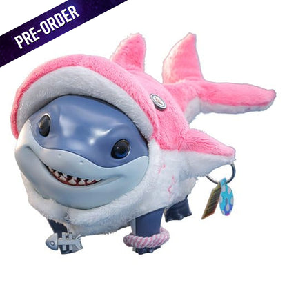 Marvel Rivals Videogame Masterpiece Series Jeff the Land Shark (Deluxe Version) -Action Figure