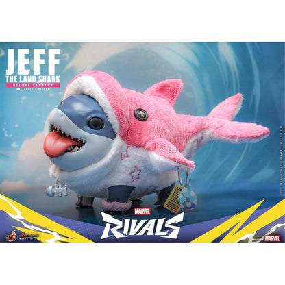 Marvel Rivals Videogame Masterpiece Series Jeff the Land Shark (Deluxe Version) -Action Figure
