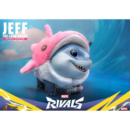 Marvel Rivals Videogame Masterpiece Series Jeff the Land Shark (Deluxe Version) -Action Figure