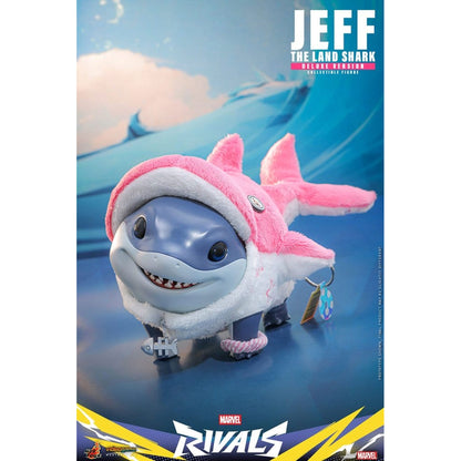 Marvel Rivals Videogame Masterpiece Series Jeff the Land Shark (Deluxe Version) -Action Figure