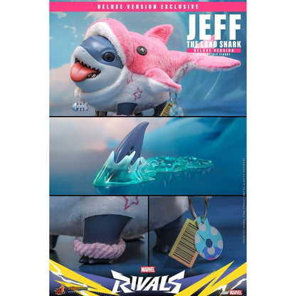 Marvel Rivals Videogame Masterpiece Series Jeff the Land Shark (Deluxe Version) -Action Figure