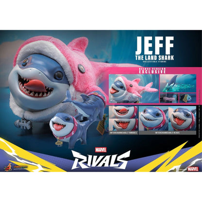 Marvel Rivals Videogame Masterpiece Series Jeff the Land Shark (Deluxe Version) -Action Figure