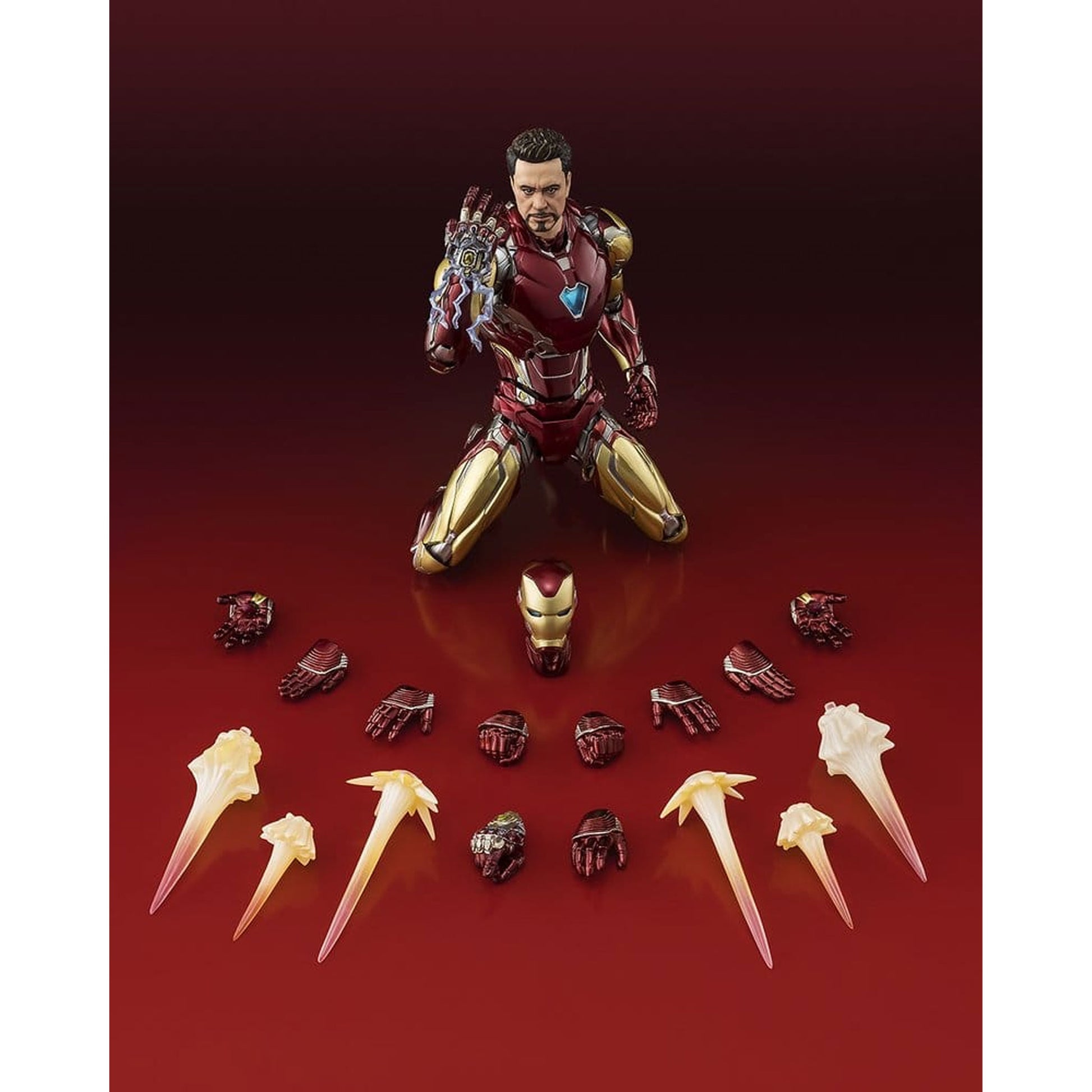 Marvel S.H. Figuarts Iron Man Mark85 (The Infinity Saga) -Action Figure