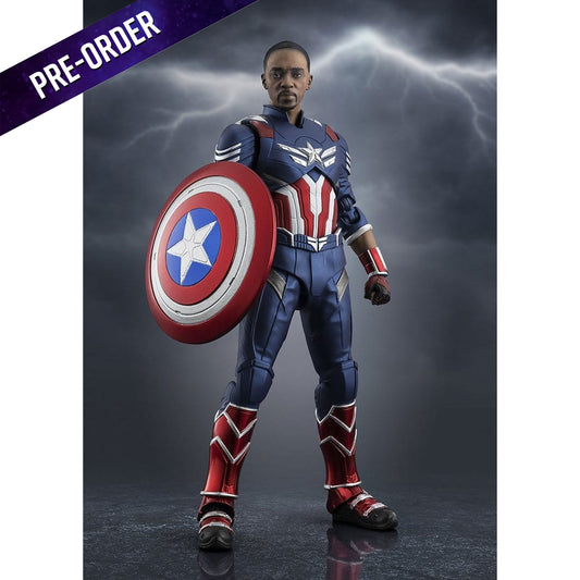 Marvel S.H.Figuarts Captain America (Avengers: Doomsday) -Action Figure