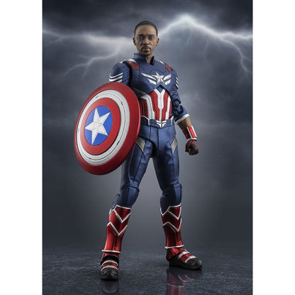 Marvel S.H.Figuarts Captain America (Avengers: Doomsday) -Action Figure