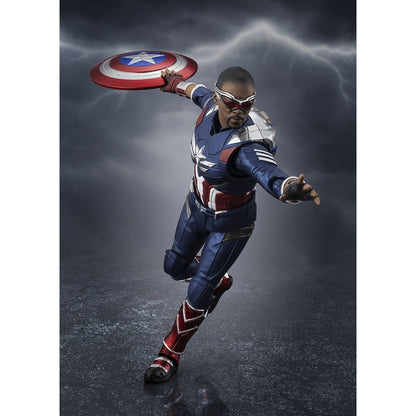 Marvel S.H.Figuarts Captain America (Avengers: Doomsday) -Action Figure