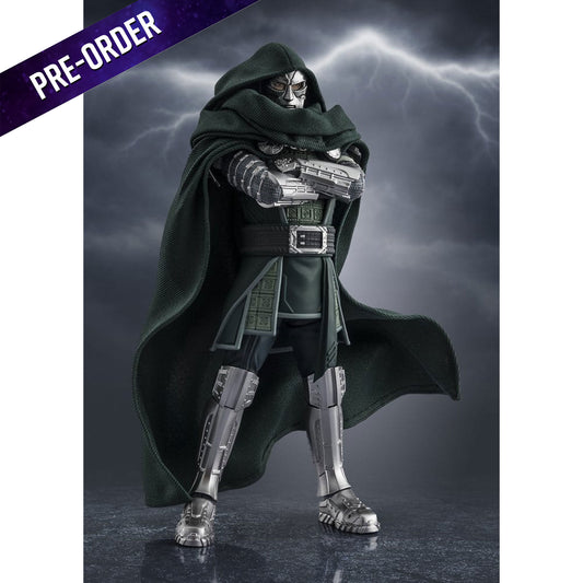 Marvel S.H.Figuarts Doctor Doom (Avengers: Doomsday) -Action Figure