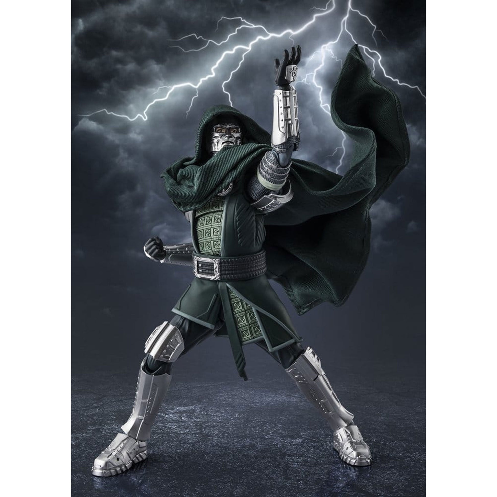 Marvel S.H.Figuarts Doctor Doom (Avengers: Doomsday) -Action Figure