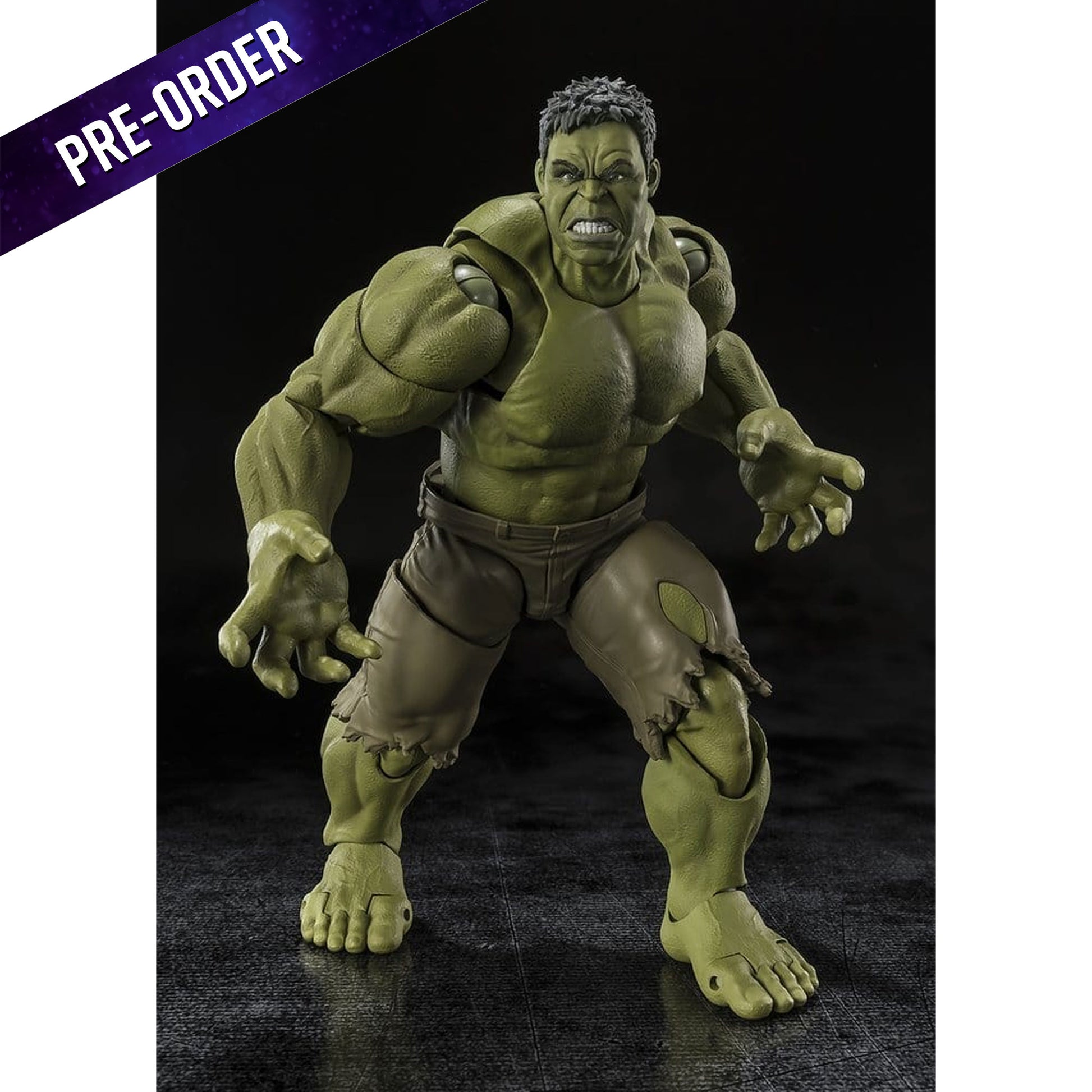 Marvel S.H.Figuarts Hulk (Spider-Man: Brand New Day) -Action Figure