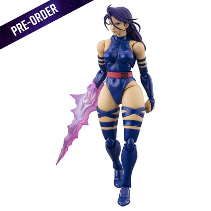 Marvel S.H.Figuarts Psylocke (Gamerverse) -Action Figure