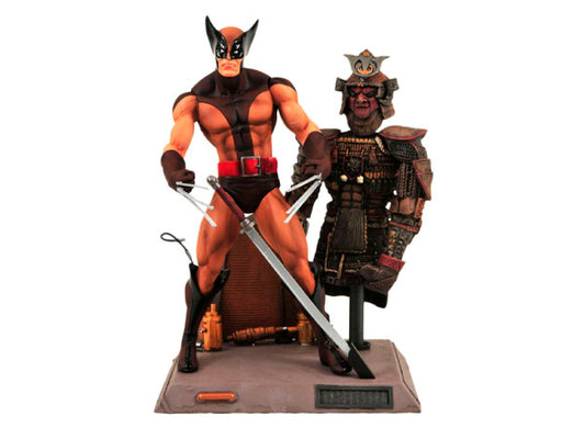 Marvel Select Brown Costume Wolverine