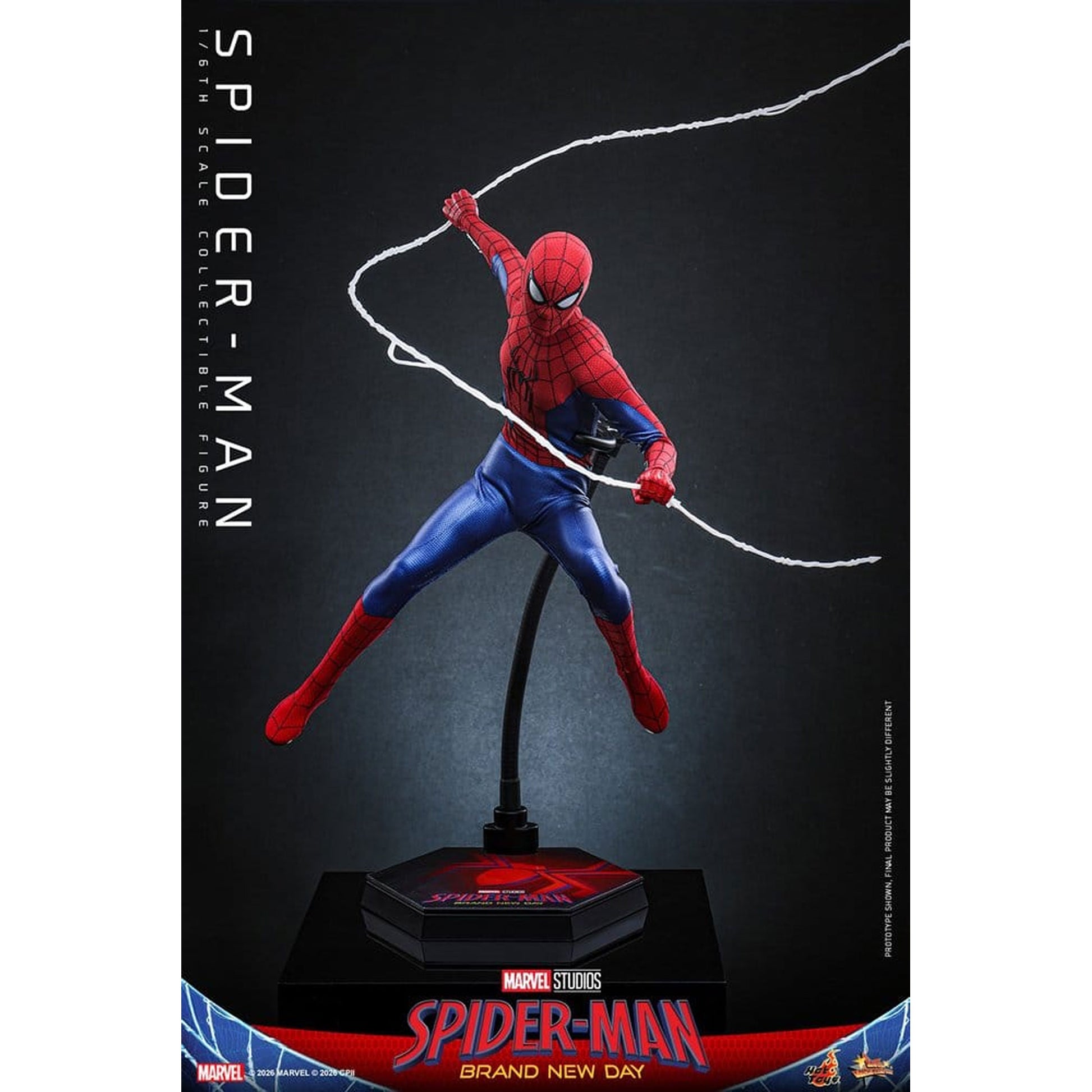 Marvel Spider-Man: Brand New Day 1/6 Spider-Man -Action Figure 