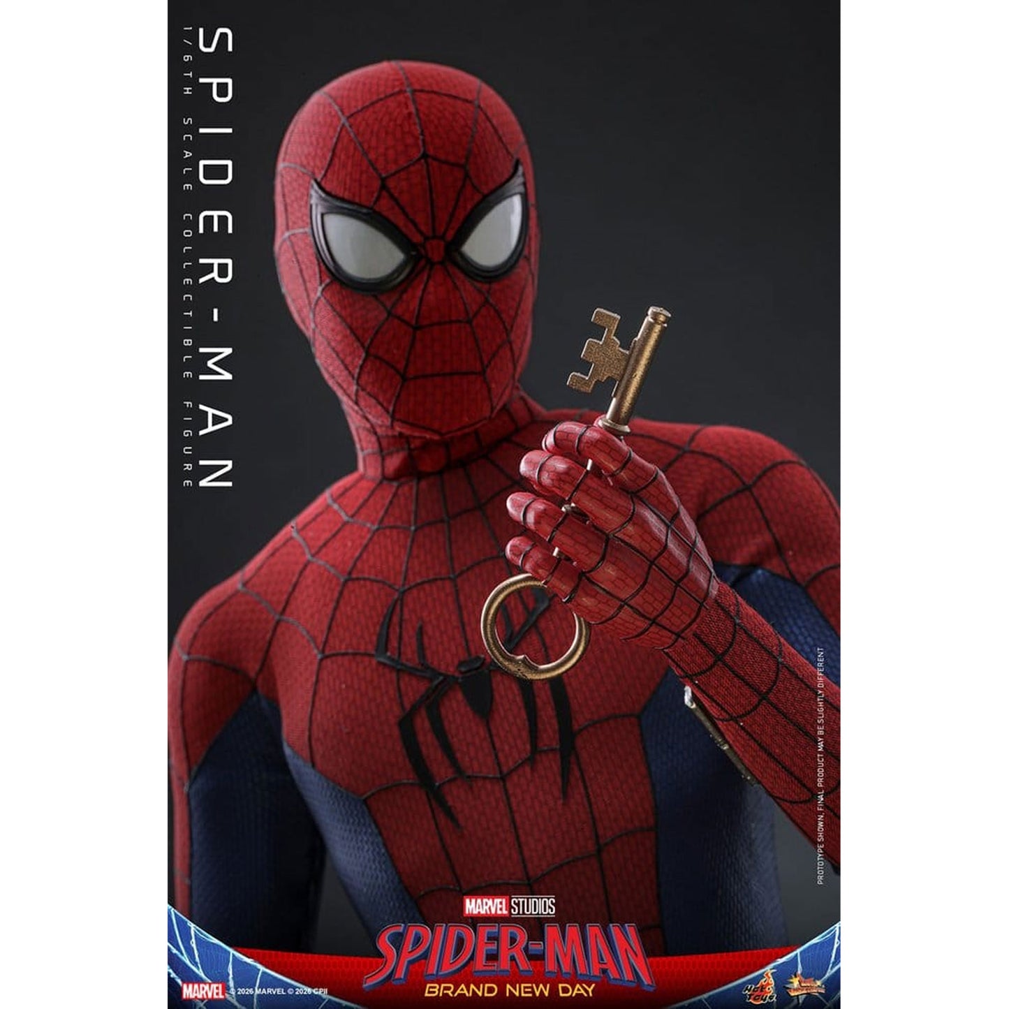 Marvel Spider-Man: Brand New Day 1/6 Spider-Man -Action Figure 