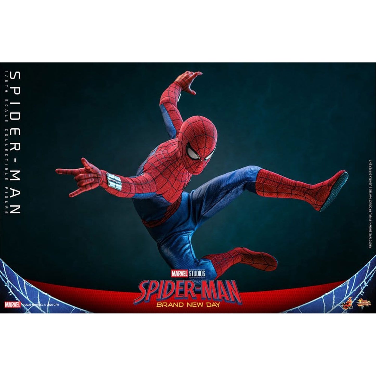 Marvel Spider-Man: Brand New Day 1/6 Spider-Man -Action Figure 
